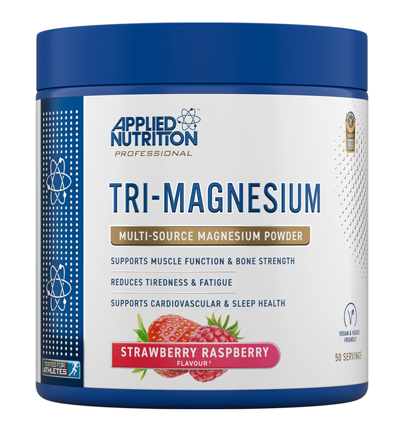 Tri-Magnesium - 50 servings / Strawberry Raspberry