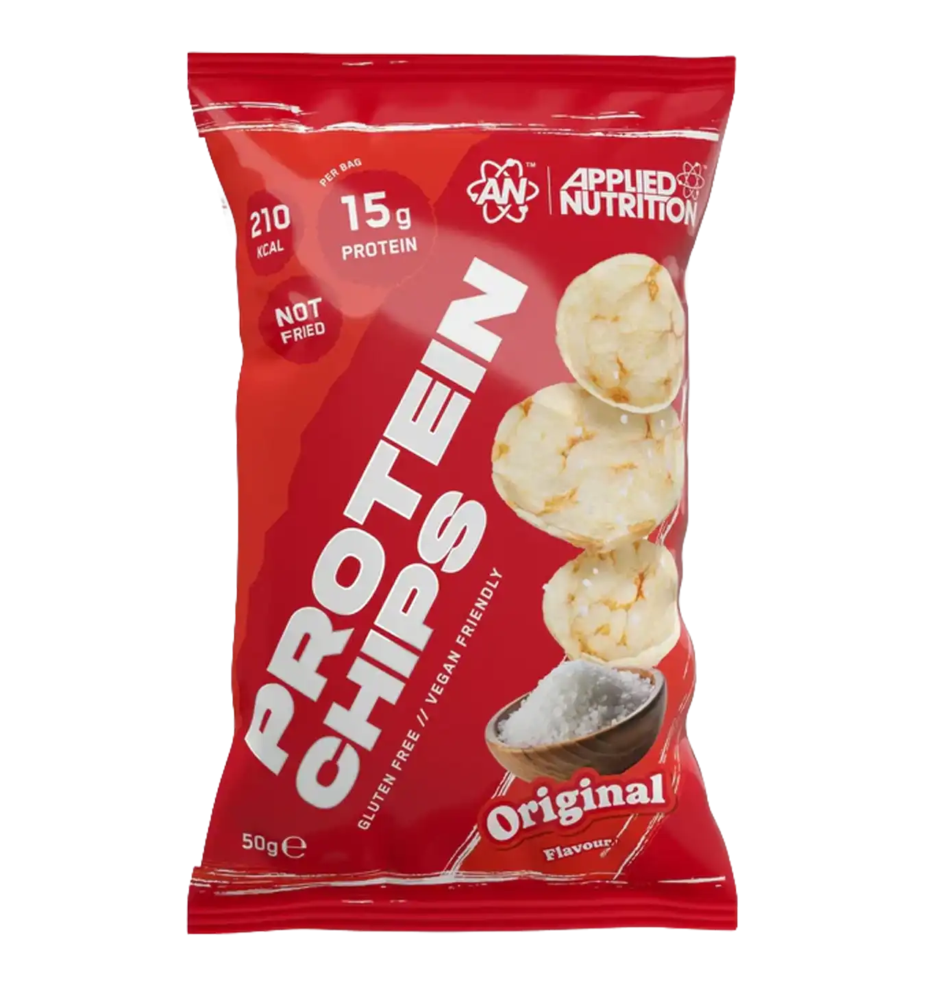 Protein Chips - 1x 50g / Original