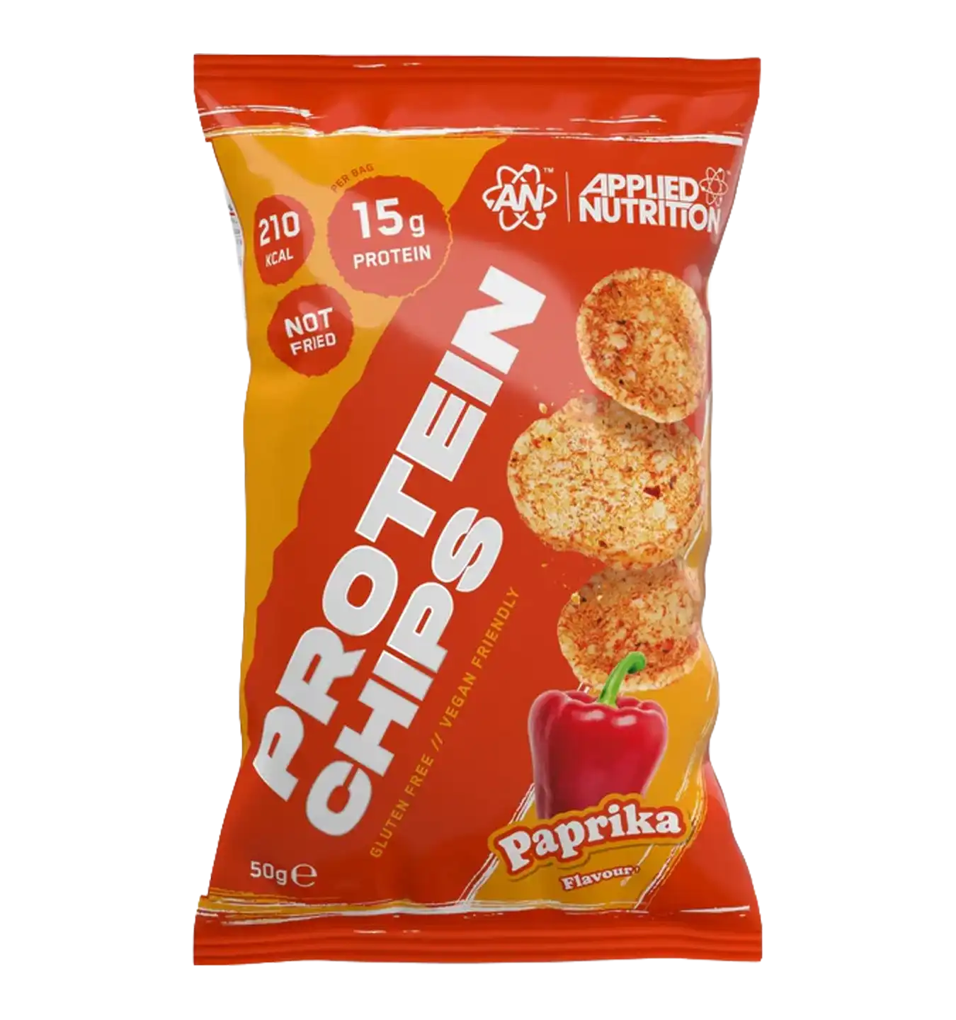 Protein Chips - 1x 50g / Paprika