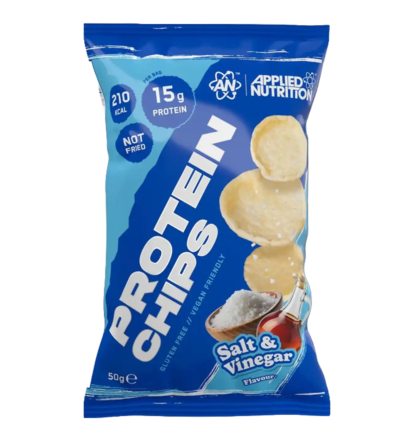 Protein Chips - 1x 50g / Salt Vinegar