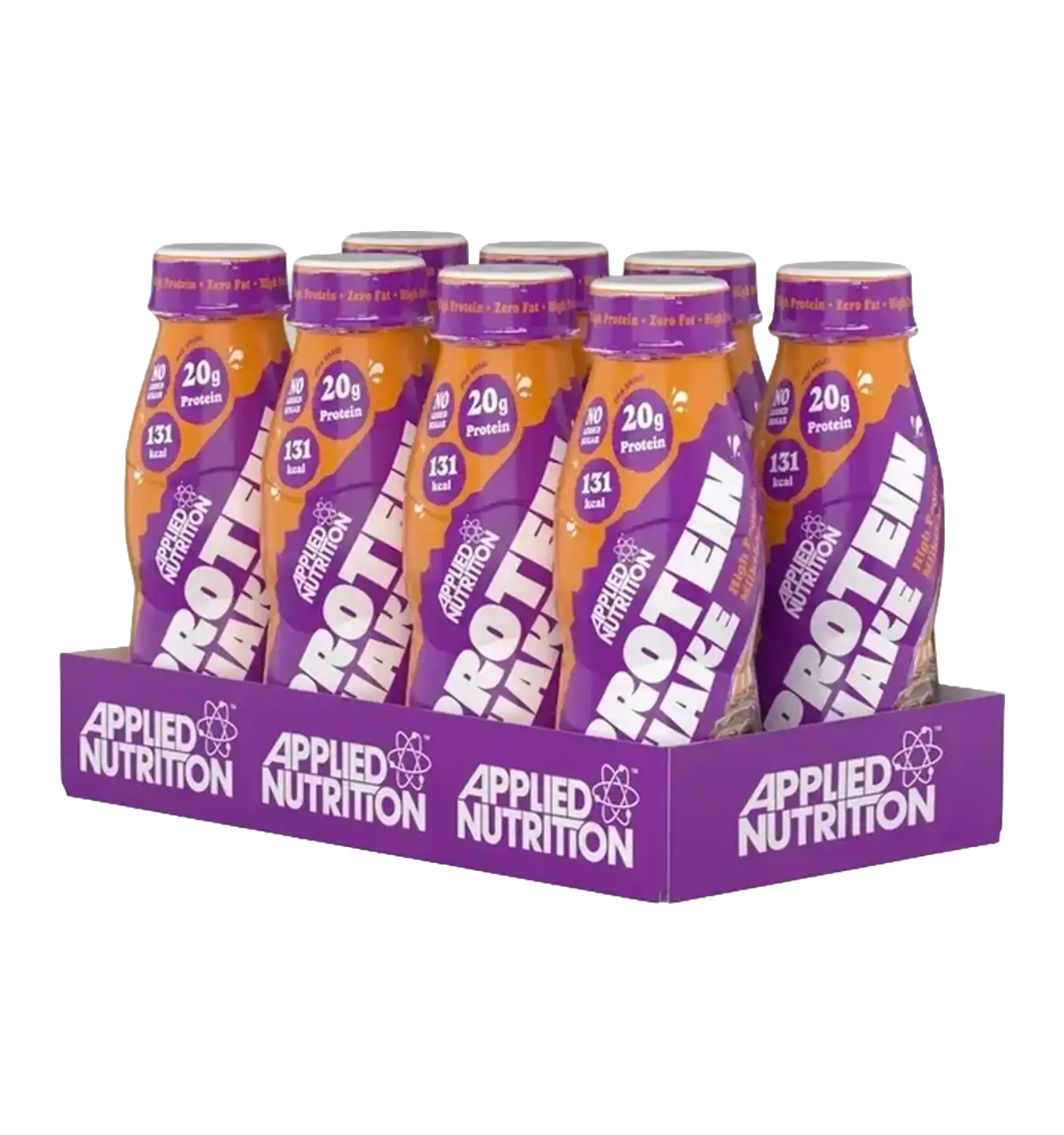 Protein Shake RTD - 8x 330 ml / Fudge Brownie
