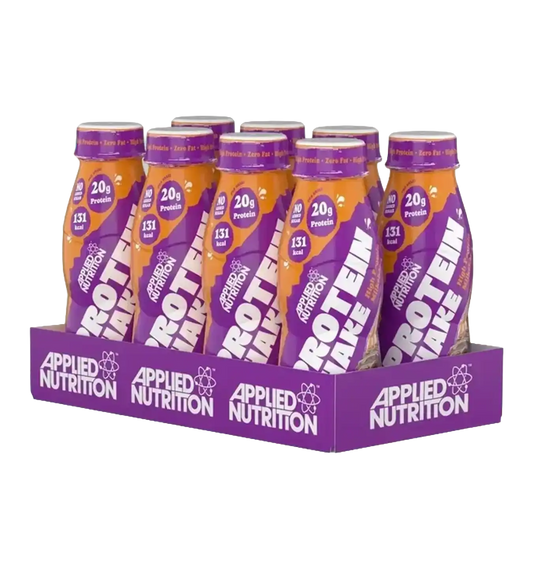 Protein Shake RTD - 8x 330 ml / Fudge Brownie
