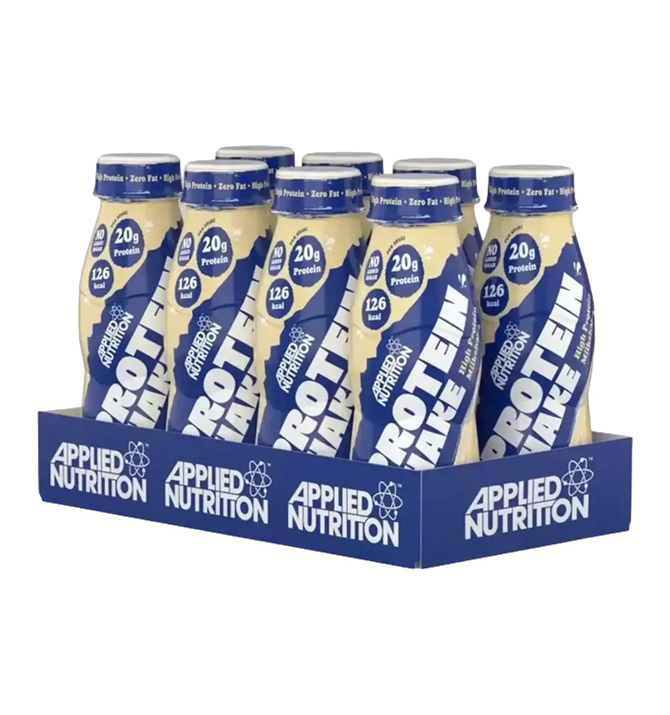Protein Shake RTD - 8x 330 ml / White Chocolate