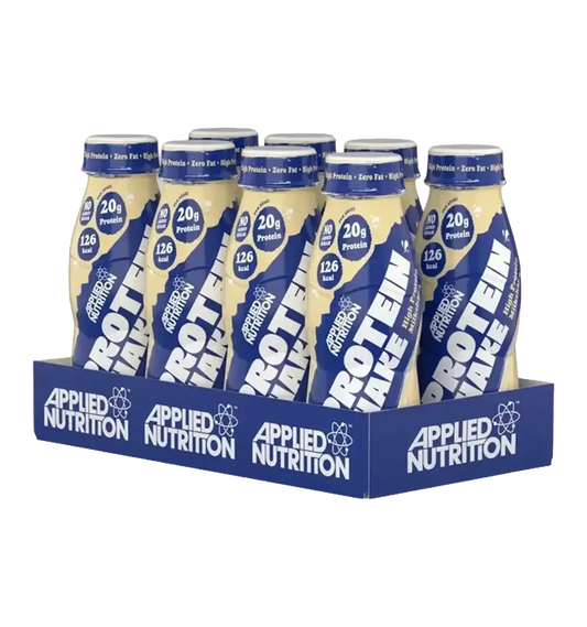 Protein Shake RTD - 8x 330 ml / White Chocolate