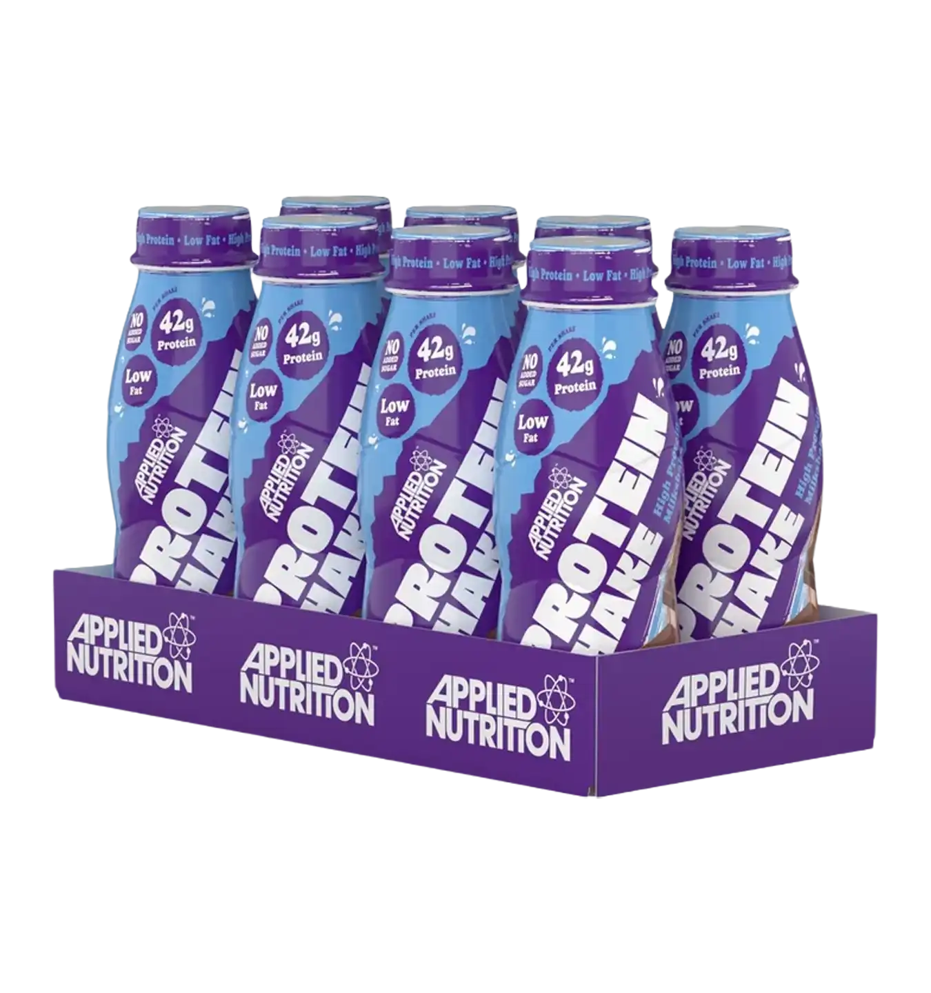 Protein Shake RTD - 8x 500 ml / Chocolate