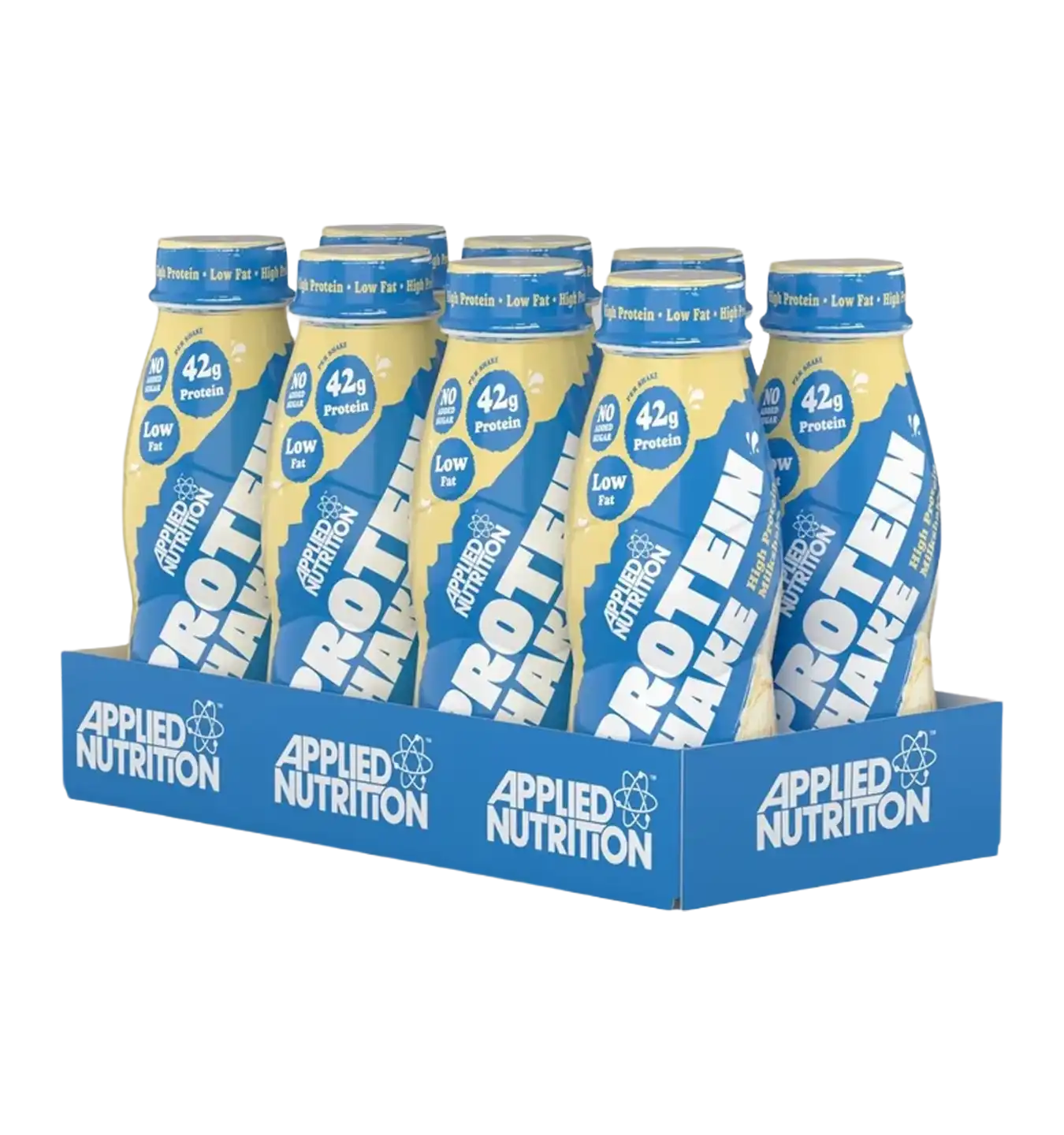 Protein Shake RTD - 8x 500 ml / Vanilla
