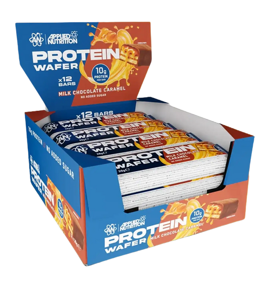 Protein Wafer - 12x 39 g / Chocolate Caramel Bar