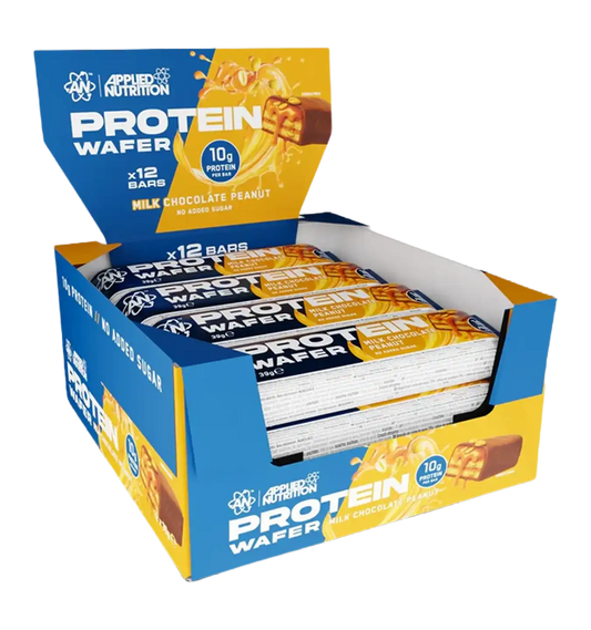 Protein Wafer - 12x 39 g / Chocolate & Peanut