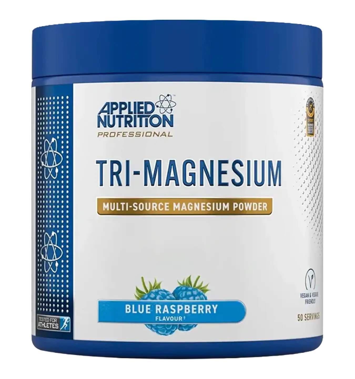 Tri-Magnesium - 50 servings / Blue raspberry
