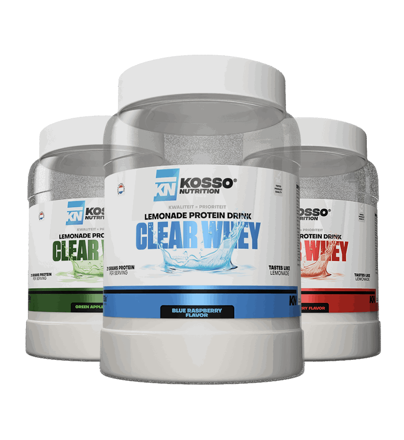 Clear Whey Trio Pakket