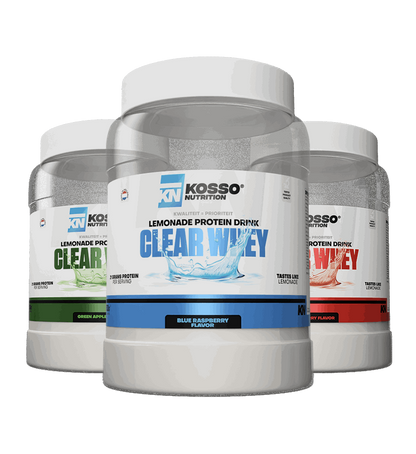 Clear Whey Trio Pakket