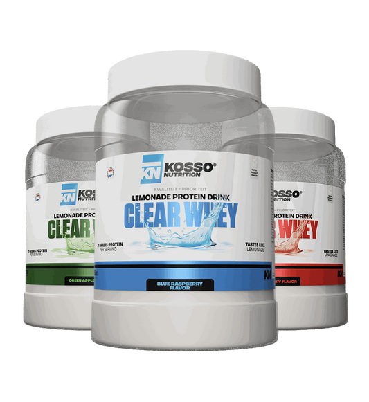 Clear Whey Trio Pakket