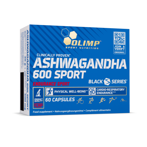 Ashwagandha 600 Sport - 60 capsules