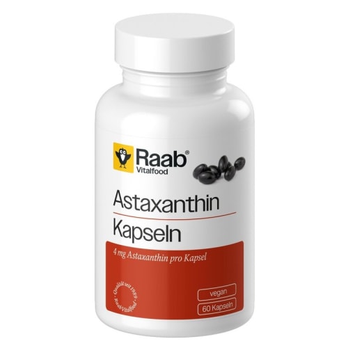 Astaxanthin - 60 capsules