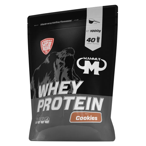Mammut Whey Protein - Cookies