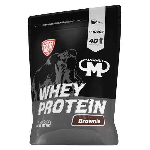 Mammut Whey Protein - Brownie