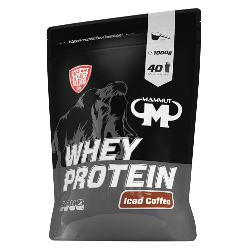 Mammut Whey Protein - Iced Coffee