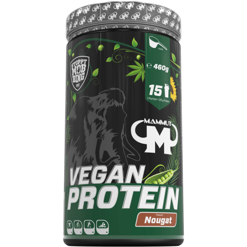 Vegan Protein – Mammut - Nougat