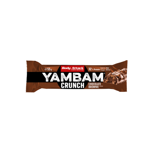 YamBam Crunch - 15x55g - ChoColade Brownie