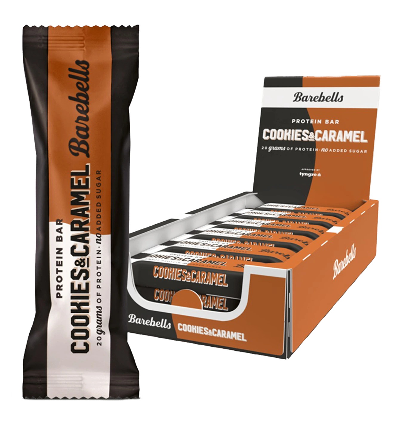 Barebell Protein Bars - 12 x 55g / Cookies Caramel