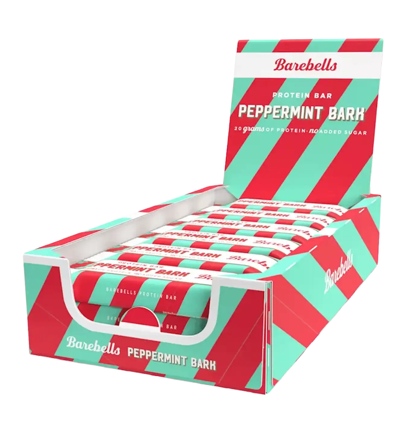 Barebell Protein Bars - 12 x 55g / Peppermint Bark