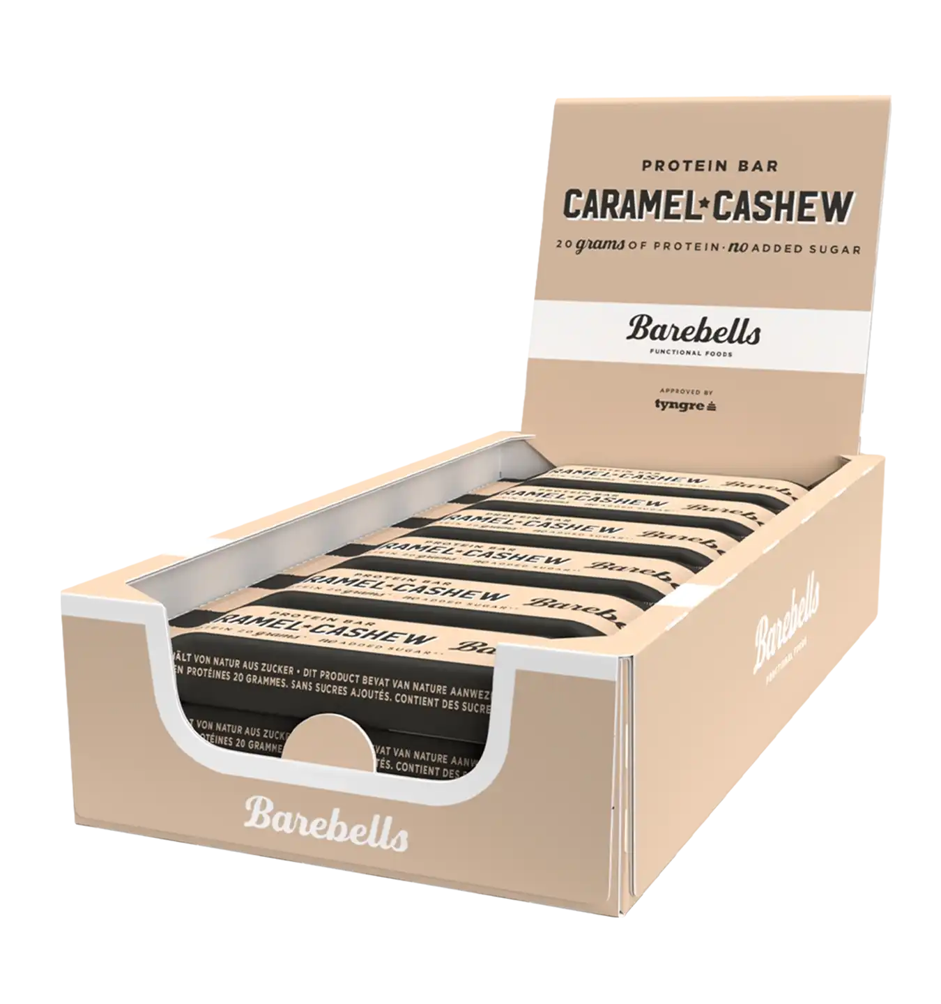 Barebell Protein Bars - 12 x 55g / Caramel Cashew