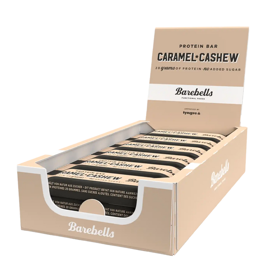 Barebell Protein Bars - 12 x 55g / Caramel Cashew