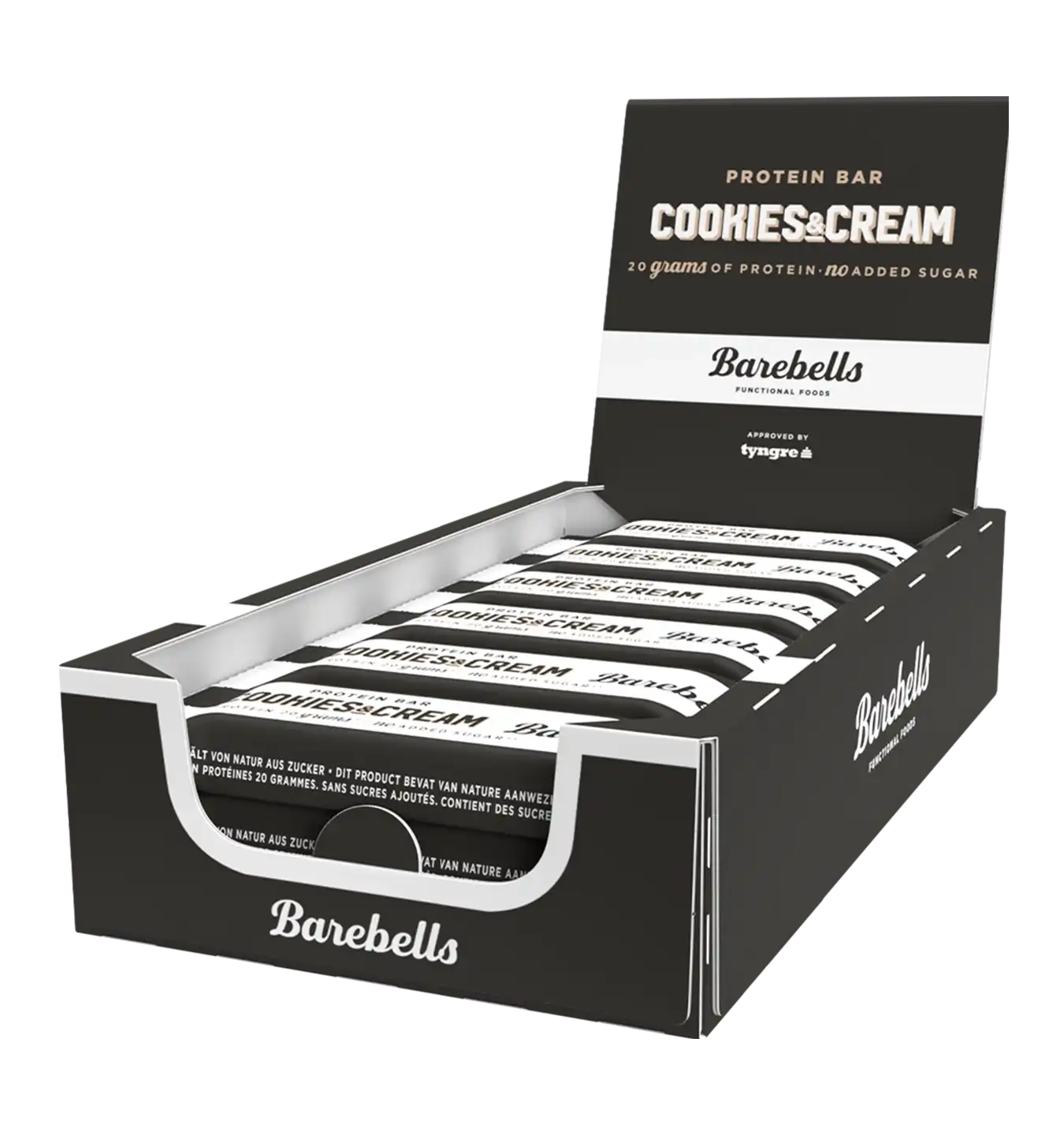 Barebell Protein Bars - 12 x 55g / Cookies & Cream