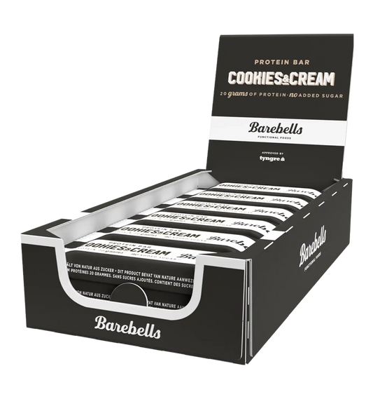 Barebell Protein Bars - 12 x 55g / Cookies & Cream