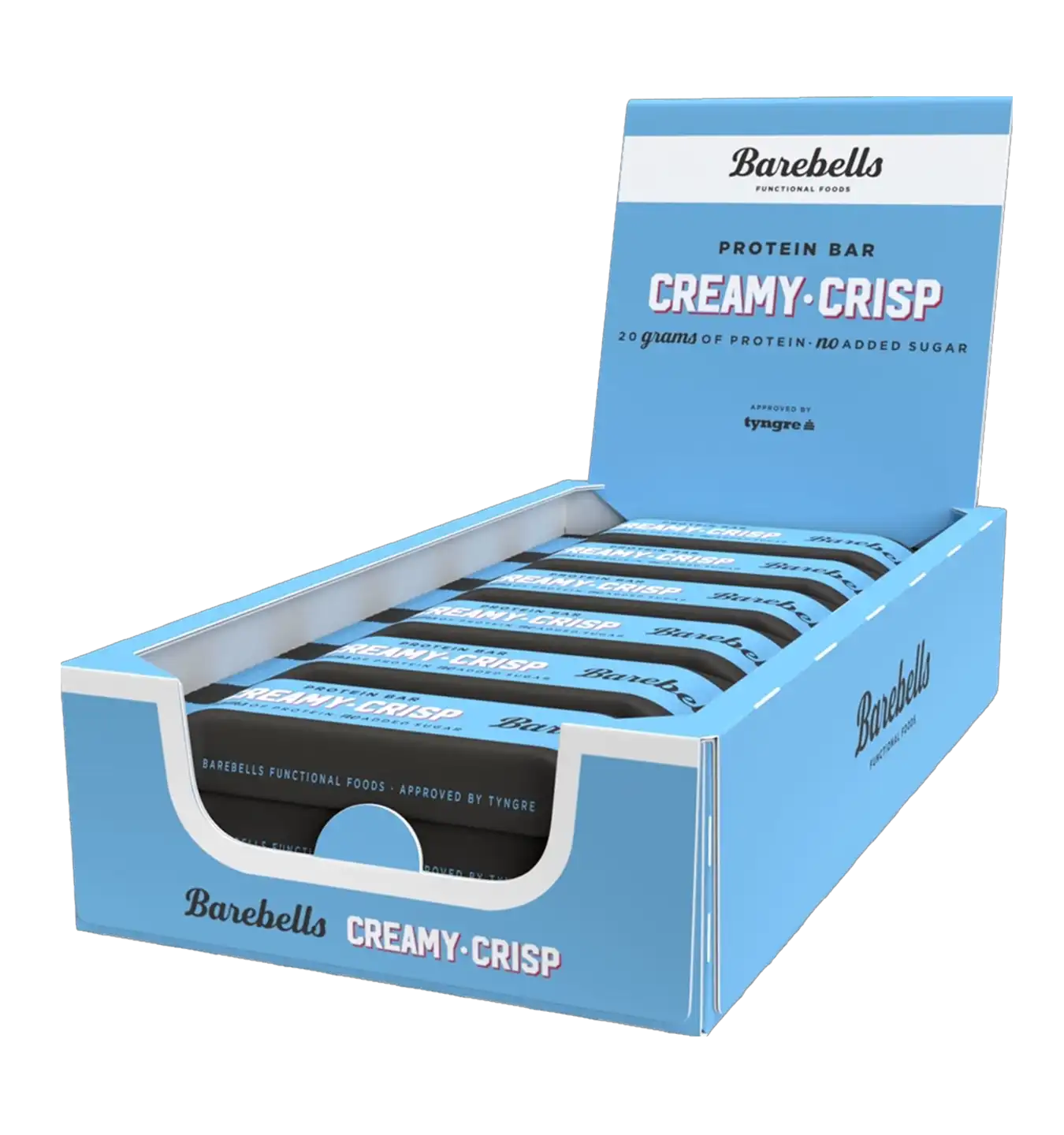 Barebell Protein Bars - 12 x 55g / Creamy Crisp
