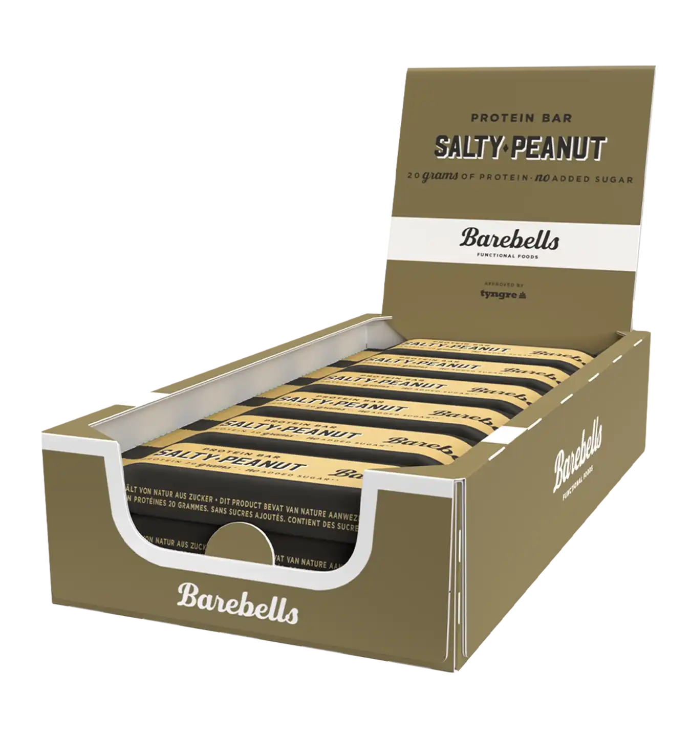 Barebell Protein Bars - 12 x 55g / Salty Peanut