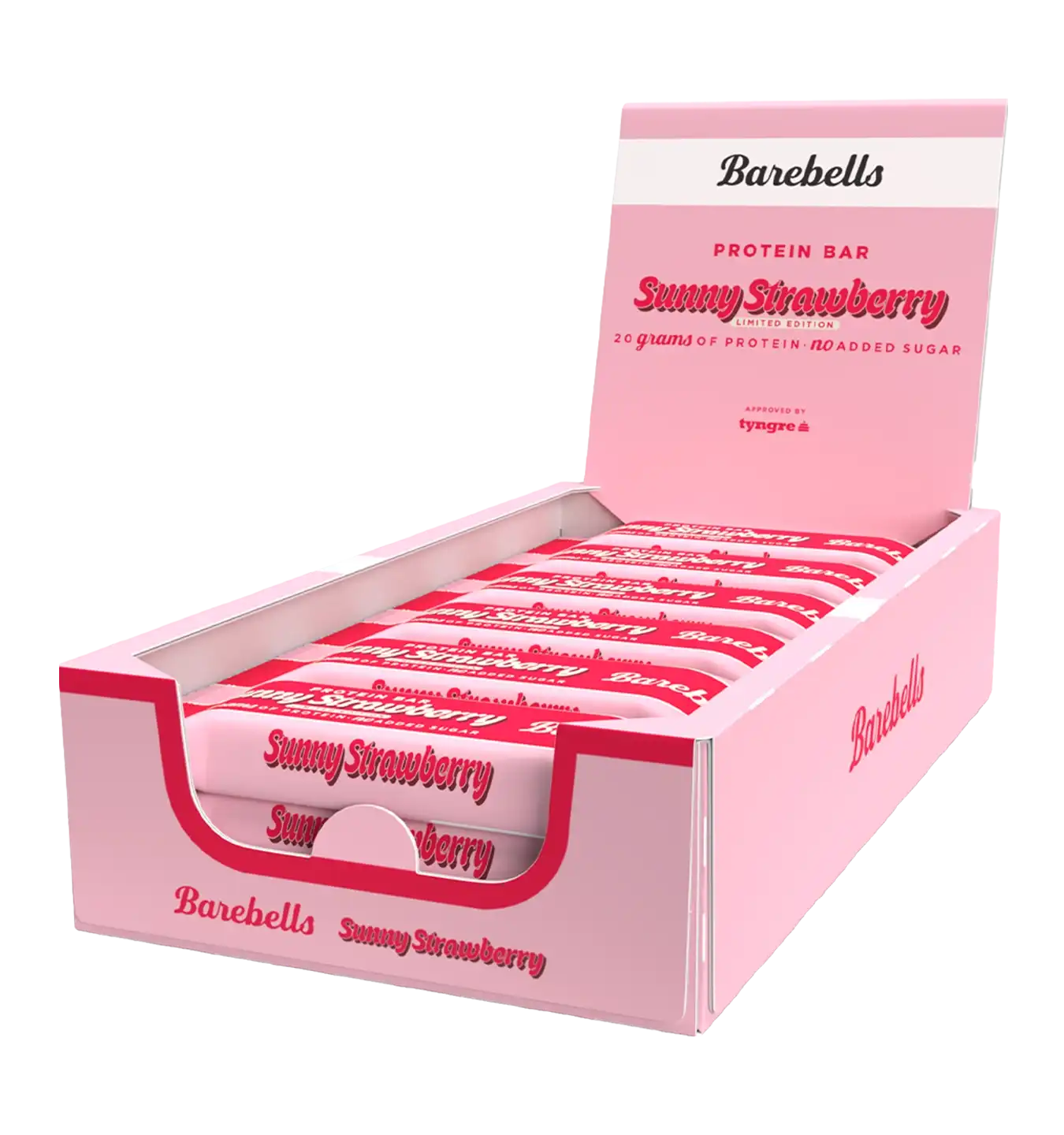 Barebell Protein Bars - 12 x 55g / Sunny Strawberry