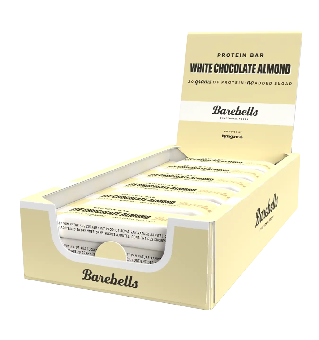 Barebell Protein Bars - 12 x 55g / White Chocolate Almond