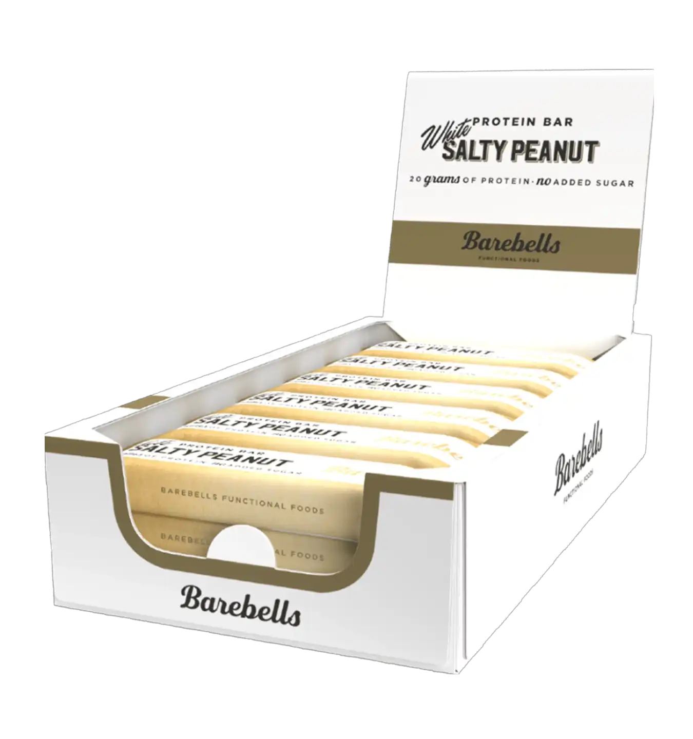 Barebell Protein Bars - 12 x 55g / White Salty Peanut