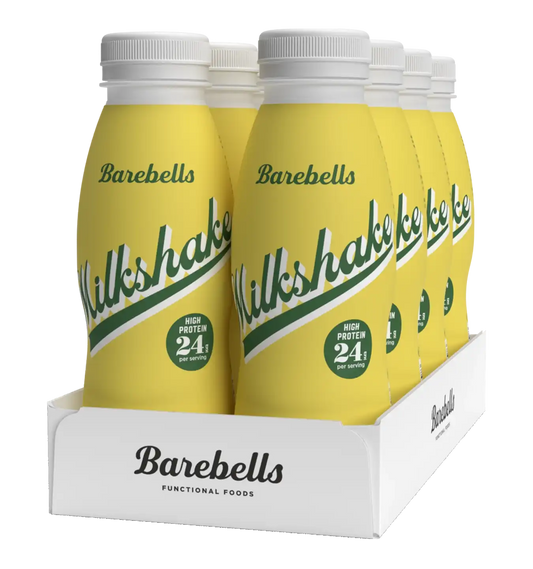 Barebells Protein Shake RTD - 8x 330 ml / Banaan