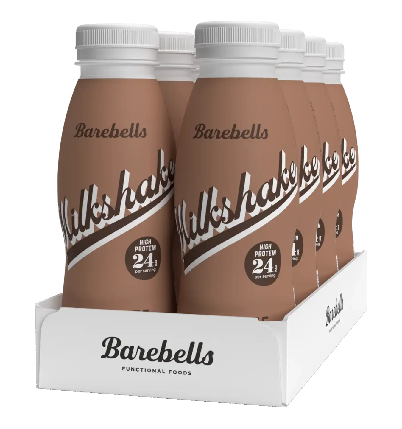 Barebells Protein Shake RTD - 8x 330 ml / Chocolade