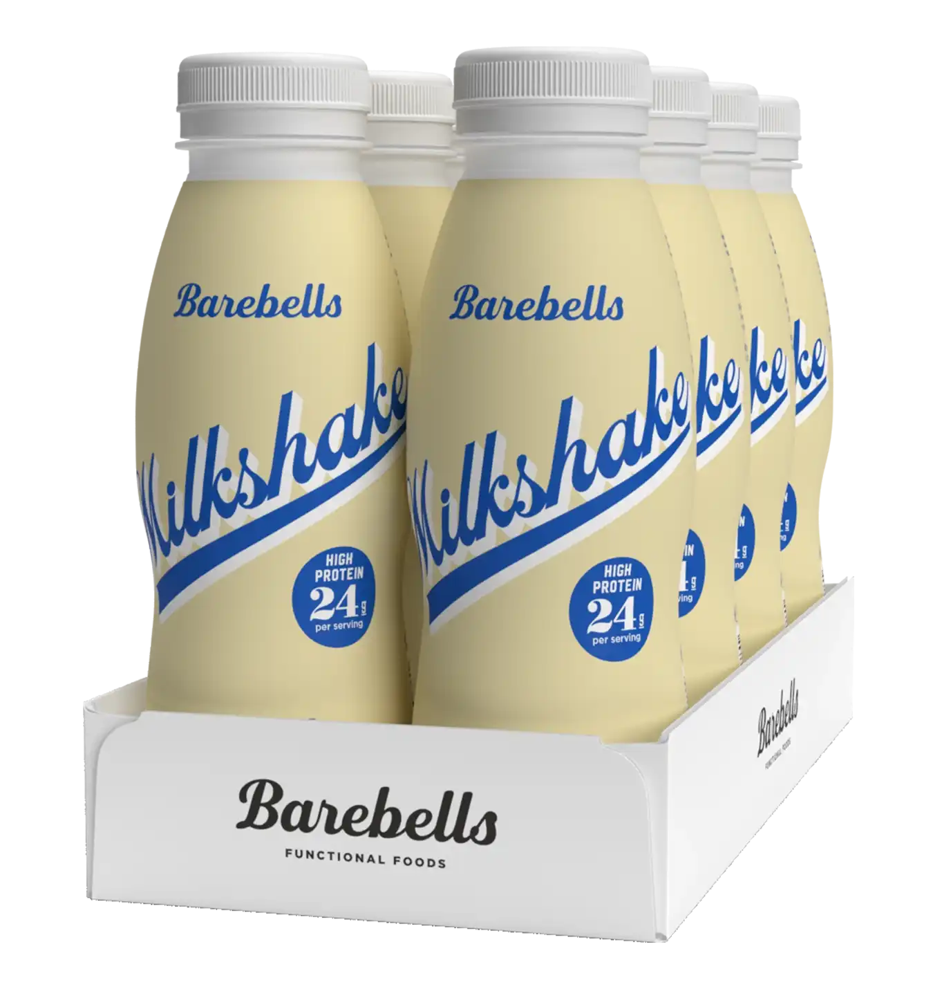 Barebells Protein Shake RTD - 8x 330 ml / Vanille