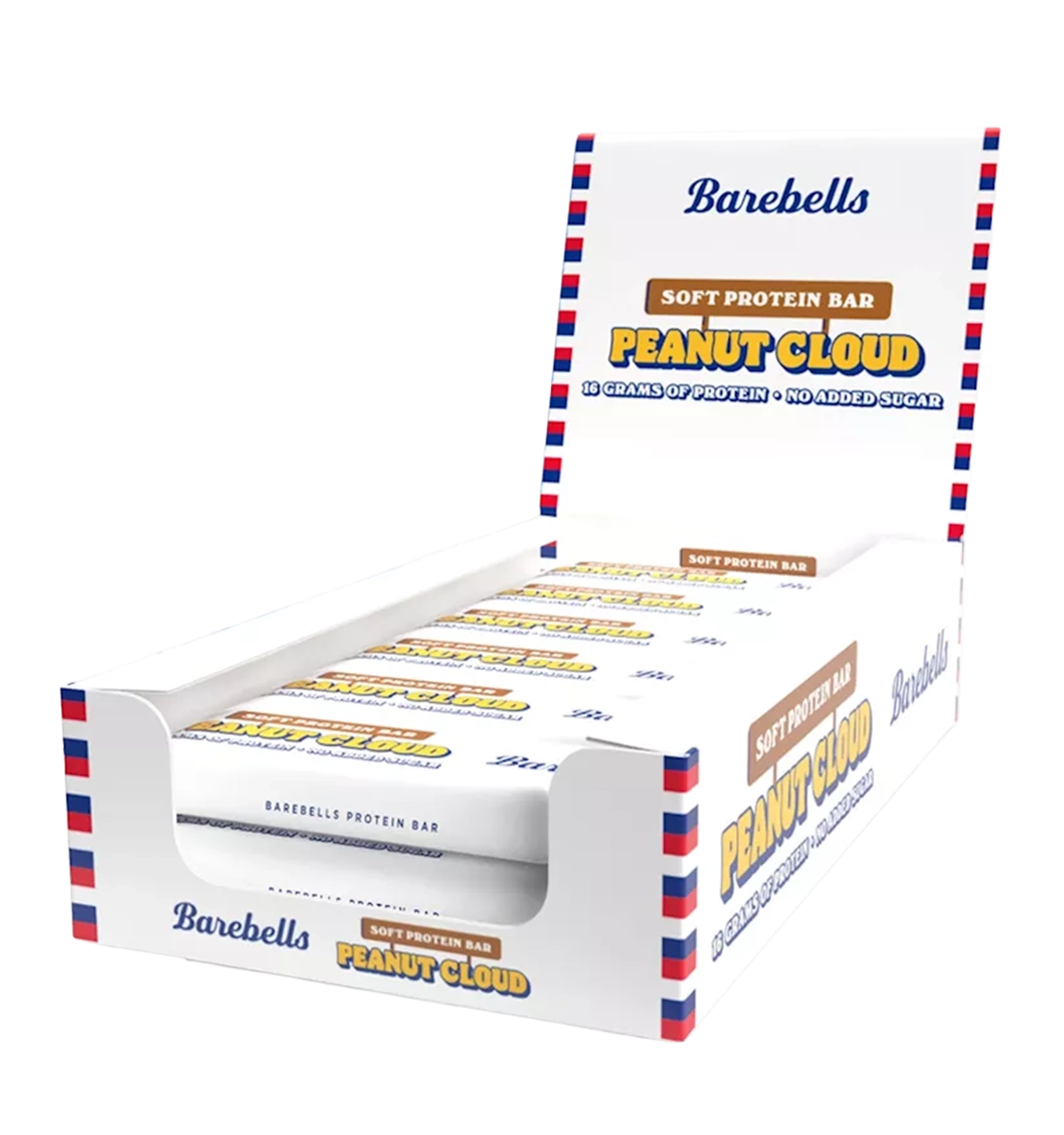 Barebell Soft Protein Bars - 12 repen / Peanut Cloud