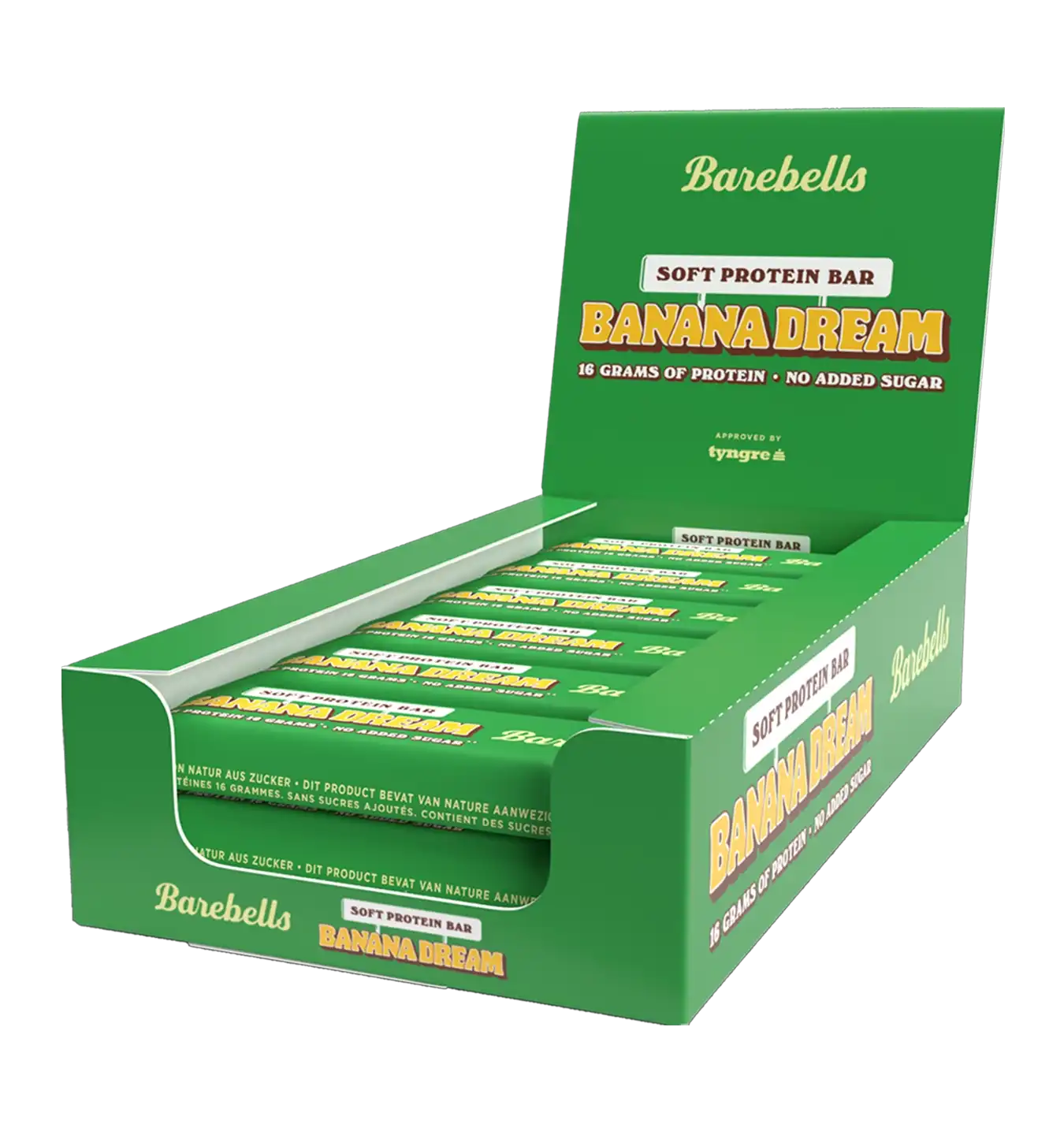 Barebell Soft Protein Bars - 12 repen / Banana Dream