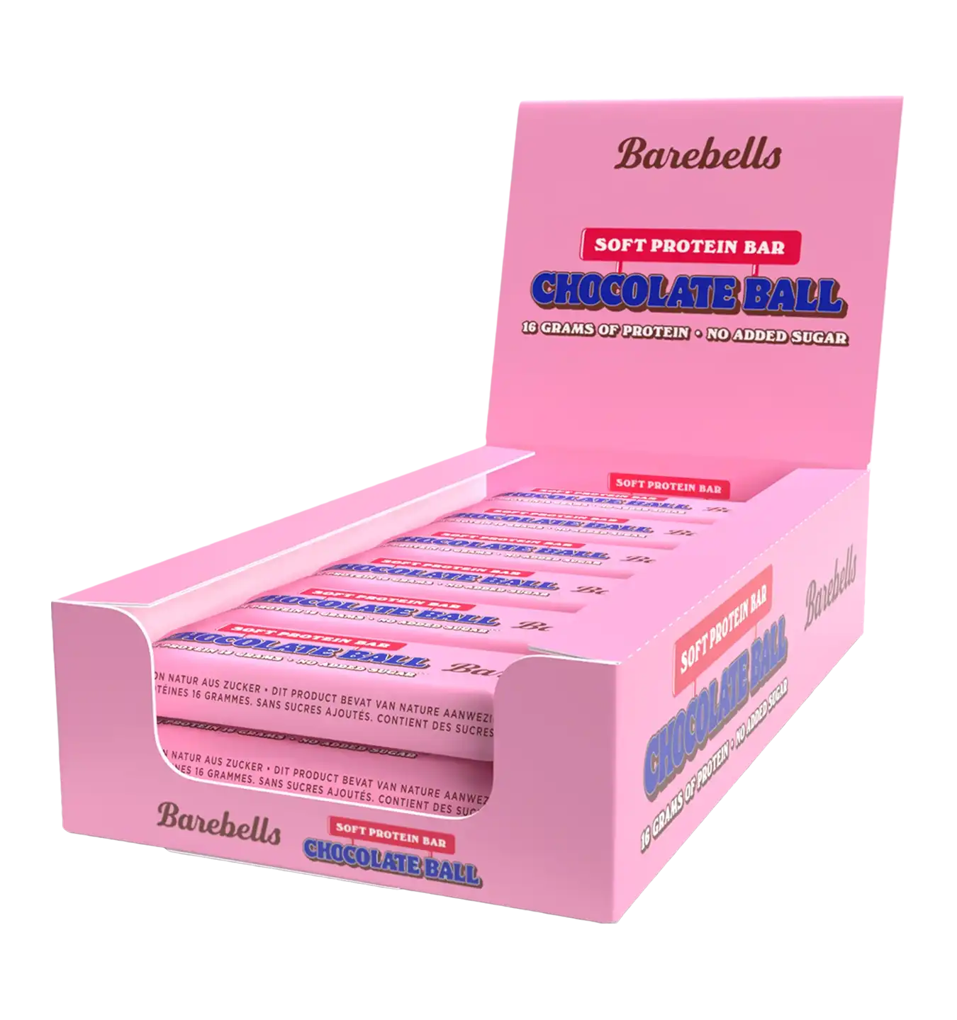 Barebell Soft Protein Bars - 12 repen / Chocolate Ball
