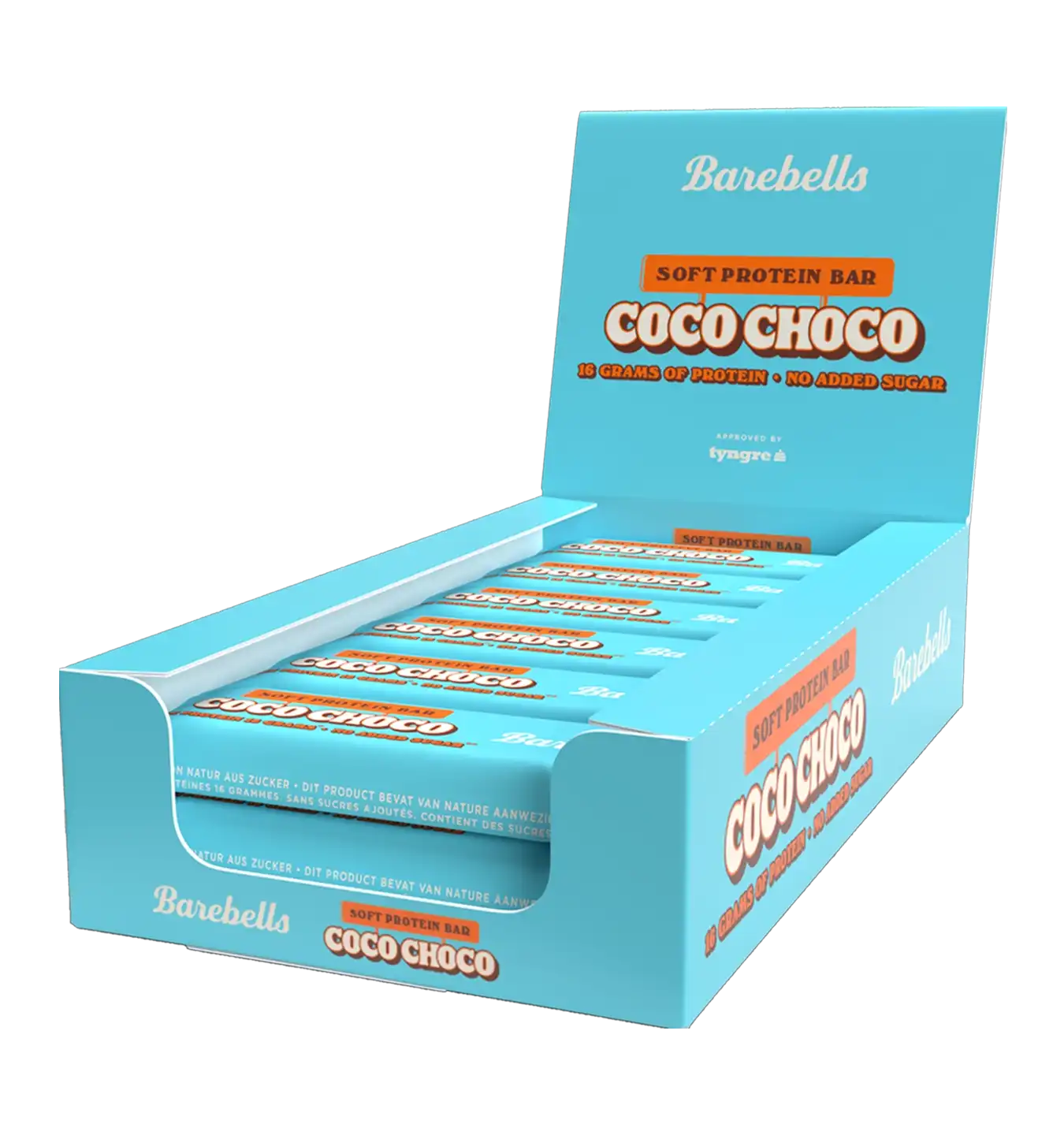 Barebell Soft Protein Bars - 12 repen / Coco Choco