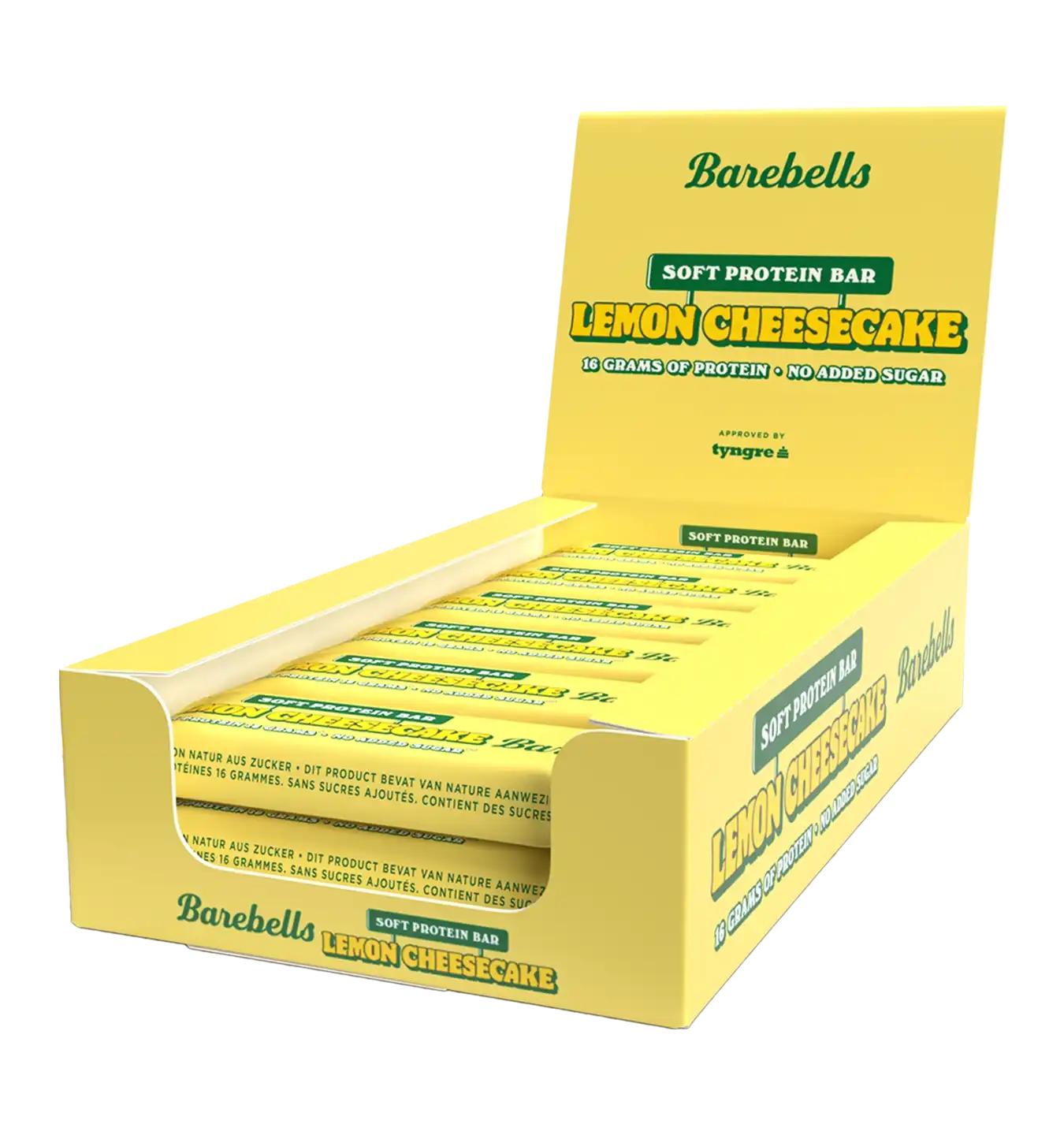 Barebell Soft Protein Bars - 12 repen / Lemon Cheesecake