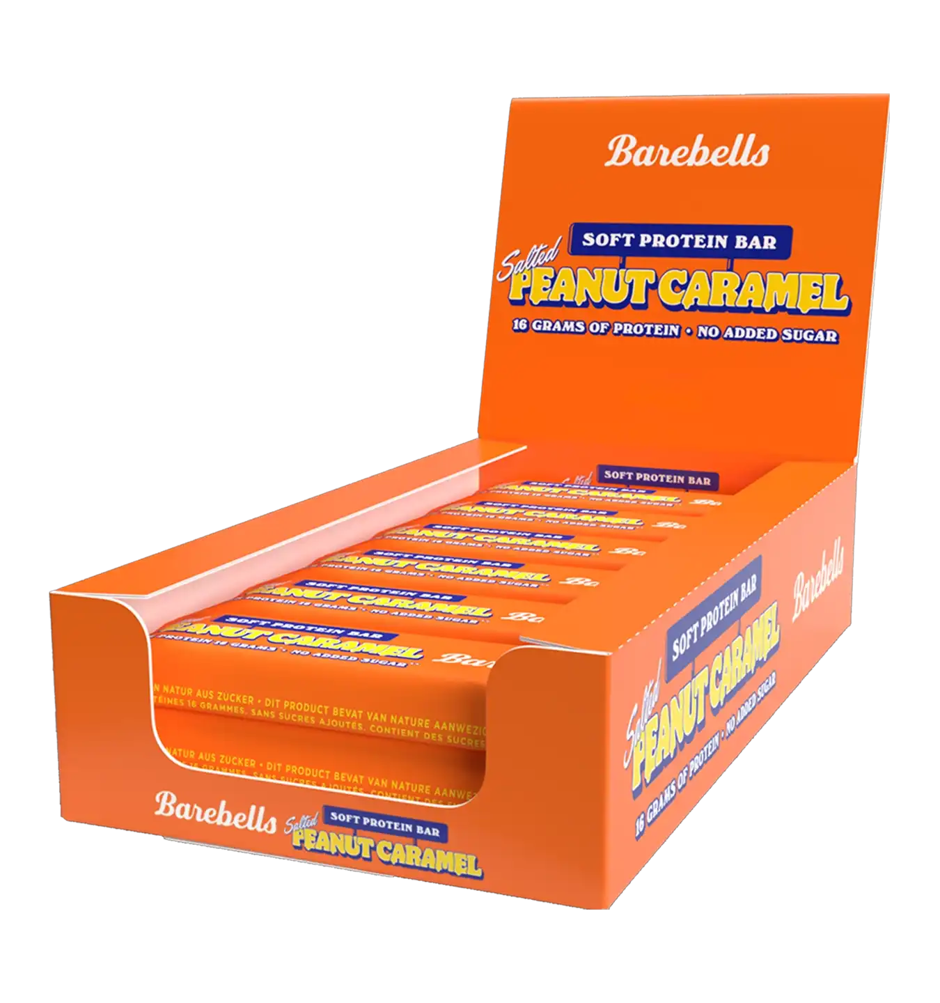 Barebell Soft Protein Bars - 12 repen / Salted Peanut Caramel
