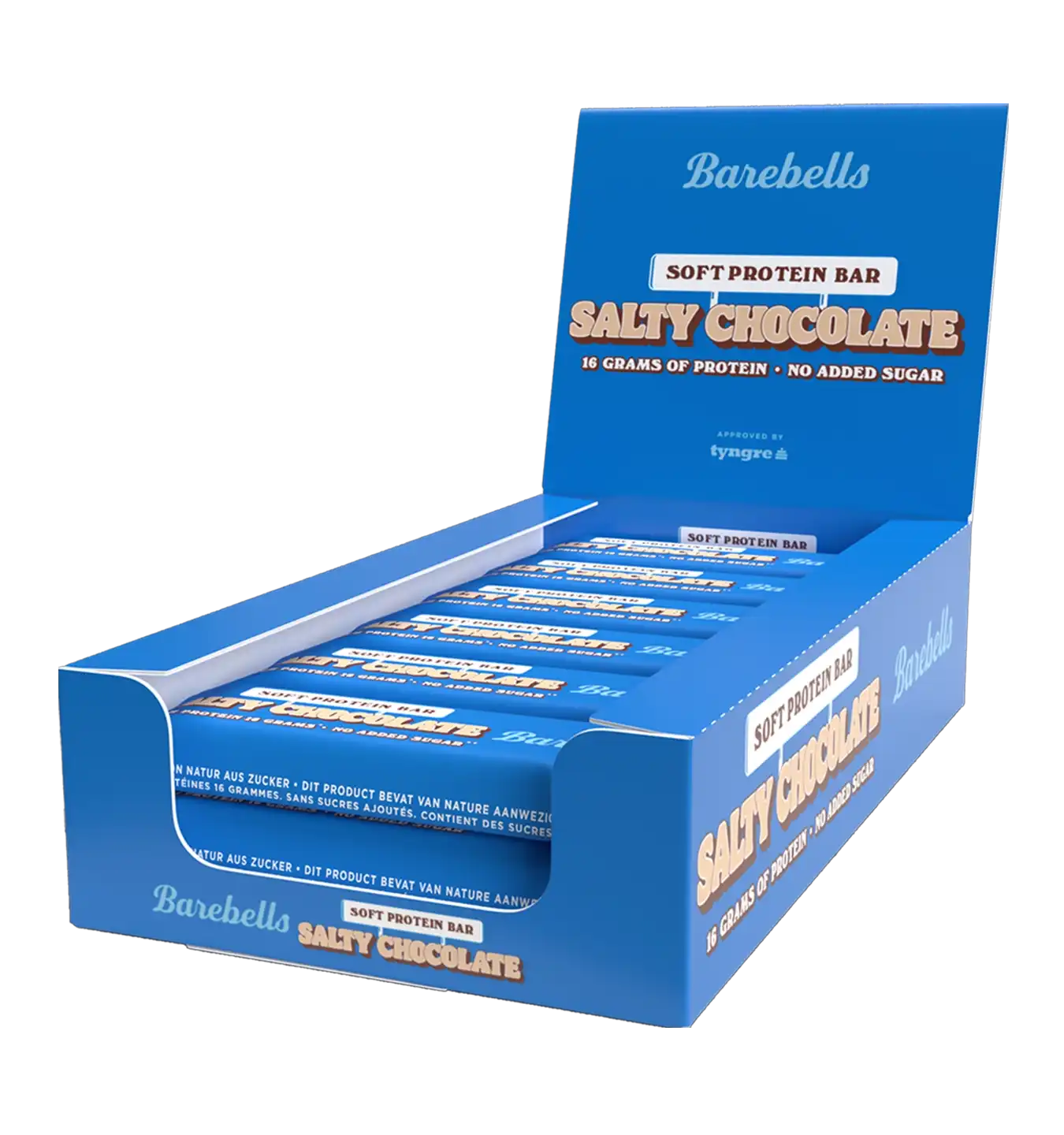 Barebell Soft Protein Bars - 12 repen / Salty Chocolate