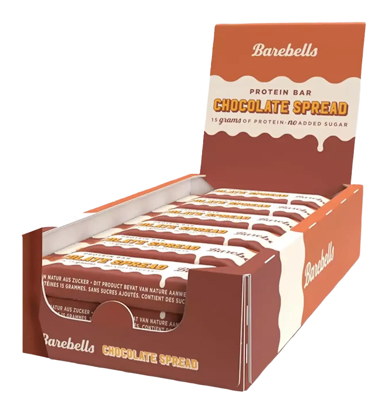 Barebells Spread Bar - 12 repen / Chocolate Spread