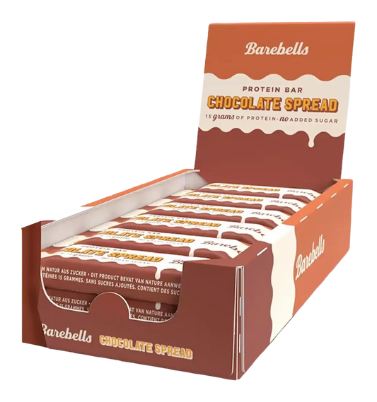 Barebells Spread Bar - 12 repen / Chocolate Spread