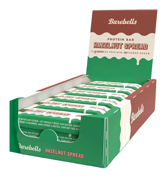 Barebells Spread Bar - 12 repen / Hazelnut Spread