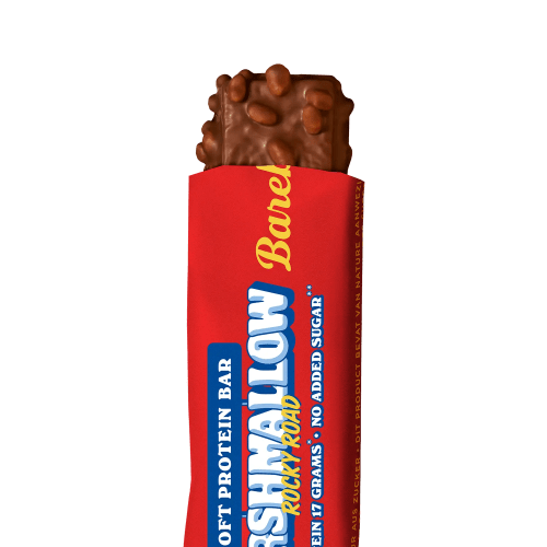 Soft Protein Bar – Barebells - Rocky Road Marshmallow