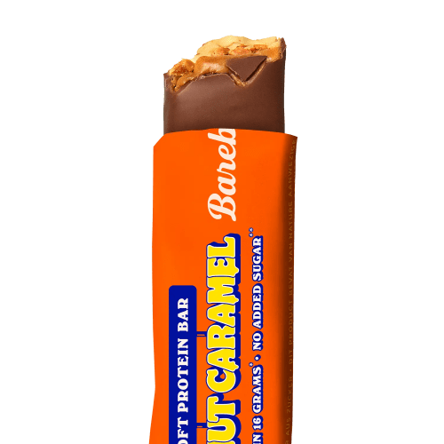Soft Protein Bar – Barebells - Salted Peanut Karamel