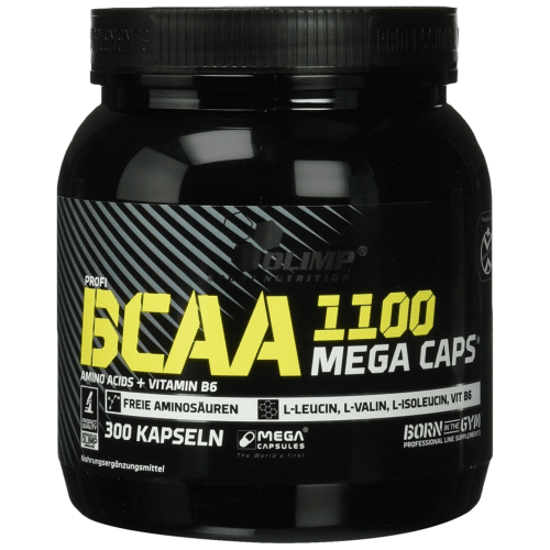 BCAA Mega caps 1100 - 300 capsules
